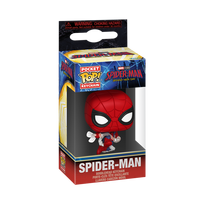 FUNKO  POP! Raktų pakabutis: Spider-Man (Brand New Day)