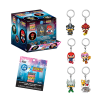 FUNKO  POP! Raktų pakabutis: Sonic the Hedgehog