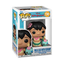 FUNKO  POP! Vinilinė figūrėlė: Disney: Lilo & Stitch - Hula Lilo with Scrump