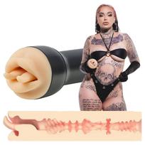 Kiiroo Feel Leigh Raven Split Tongue Stars Collection Masturbator PowerBlow Compatible