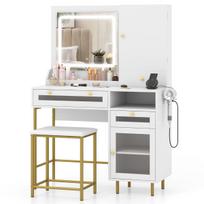 Kosmetinis staliukas 96 x 39 x 135.5 cm 2 vnt.