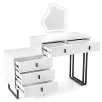 Kosmetinis stalas 120 x 40 x 124 cm