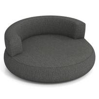 Pripučiama sofa pilka