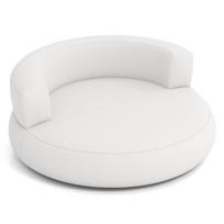 Pripūčiama sofa Balta