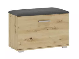 Minkštasuolis LIMA , ąžuolo spalva