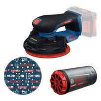 Bosch akumuliatorinis ekscentrinis šlifuoklis EXEX18V-150-5, be akumuliatoriaus ir įkroviklio