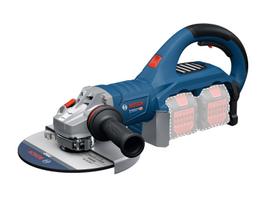 Bosch akumuliatorinis kampinis šlifuoklis EXWS18V2-230P, be akumuliatoriaus ir įkroviklio