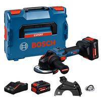 Bosch akumuliatorinis kampinis šlifuoklis EXWS18V-15S