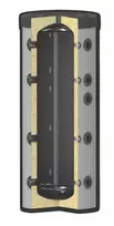 300 BLACK H BUFFER TANK BLACK WITHOUT COILS HARD FOAM PU STANDING