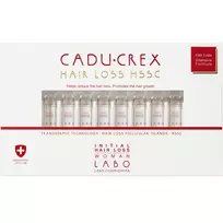 Labo, Cadu-Crex Initial Stage, Anti-Hair Loss, Ampoules Treatment Serum, For Scalp, For Women, 20 pcs, 3.5 ml