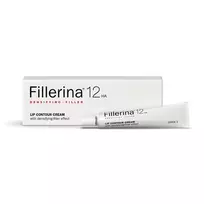 Labo, Fillerina 12HA Densifying Filler Grade 3, Hydrate & Firm, Cream, For Lips Contour, 15 ml