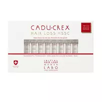 Labo, Cadu-Crex Advanced Stage, Anti-Hair Loss, Ampoules Treatment Serum, For Scalp, For Women, 40 pcs, 3.5 ml