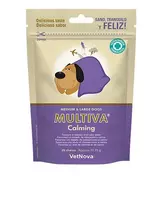 VetNova Multiva Calming M/L papildai nuo streso šunims, N25