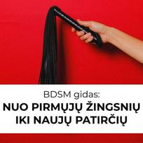 BDSM gidas: nuo pirmųjų žingsnių iki naujų patirčių