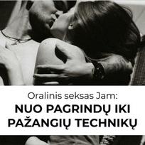 Oralinis seksas Jam: nuo pagrindų iki pažangių technikų