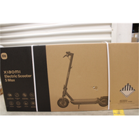 IŠPARDAVIMAS. Xiaomi Electric Scooter 5 Max GL | Xiaomi | Electric Scooter 5 Max GL | 25 kg/h | 10 " | Black | 24 month(s) | PAŽEISTA PAKUOTĖ | BHR9615GLSO