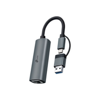 TP-LINK USB Type-C to 2.5 Gigabit Ethernet Network Adapter | UE310C | Ethernet LAN (RJ-45) ports 1 | MU-MiMO No | no PoE