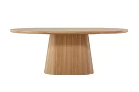 Stjärnö Valgomojo stalas 90x200 cm - Nature / MDF fanera