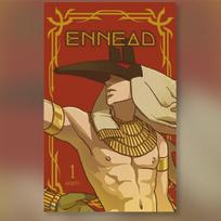 Ennead korėjiečių Webtoon komiksai Manhwa 1-6 1