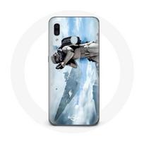 Coque pour Samsung Galaxy A40 Star Wars front de bataille