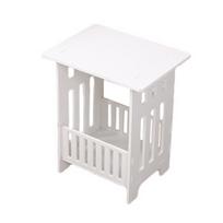 Bedside modern simple mini coffee table magazine table pastoral living room small square table balta