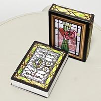 Heloise Lenormand pokerio dydžio likimo kortos „Oracle“ 2-asis leidimas 9*6,5 cm 41 vnt.