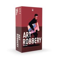 Art Robbery Playing Board Game Entertainment Poker Card