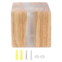 Cracked Wood Grain Wall Lamp Wall Light Bedroom Bedside Night Light Indoor Lighting 100-240V
