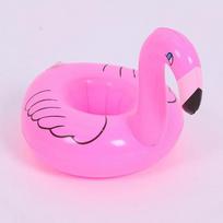 Mini vandens padėkliukai Plaukiojantis pripučiamas puodelio laikiklis Baseino gėrimų plūduras žaislas Pripučiamas ratas Baseino padėkliukai Gulbė Flamingas