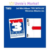 TWS - TRY WITH US Weverse Albums ver. 3rd Mini Album 1EA