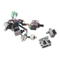 9pcs CVT Valve Body Soelnoid Kit JF011E RE0F10A Replacement Fit for Altima
