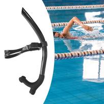 Adjustable Snorkel for Adults with Front Center Mount And Food Grade Silicone Mouthpiece