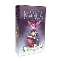 Mystical Manga Tarot Cards Party Deck Supplies English Board Game Playing Card