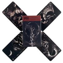 Goetia Tarot Tamsos Kortos A 78 Kortų Denis Orakulas Anglų Kalba Pranašysčių Leidimas Stalo Žaidimai