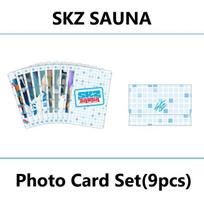 (PRE-ORDER)JYP Japan POPUP STORE 2025,Skzoo SAUNA Photo Card Set