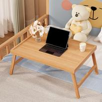 Japanese Floor Table Bed Multifunctional Wood Desk for Living Room Bedroom Gaming Writing M