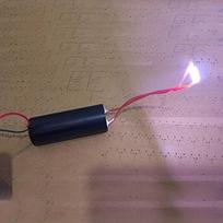 1 vnt. aukštos įtampos generatorius DC 6-12V į 400KV didinantis keitiklis lanko impulsų generatorius galios modulis aukštos įtampos transformatorius Other