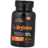 Arginine in tablets, Full Fuel 365 L-Arginine 1000, 21st Century 90tab (27440005) 90tab