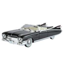 1/24 1959 m. Cadillac Eldorado Retro Sportinio Automobilio Modelis Simuliuojamas Garsas ir Šviesa Padangų Pakaba Kolekcijos Papuošalai juoda