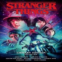 Stranger Things Bibliotekos leidimas, 1 tomas, Grafinis romanas, aut. Jody Houser, Kietas viršelis, Knyga 9781506727622