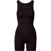 Calvin Klein Ribbed Comfort Fitted Bodysuit Women bodysuit LV00QF8326-UB1 XS