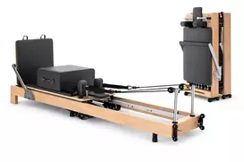 Foldable Solid Wood Pilates Reformer 60R