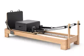 Professional Pilates Reformer Made of Solid Wood 60R