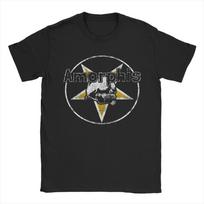Amorphis Kaleval rock metal band Apparel Unisex T Shirt Pure Cotton Tee New Arrival  T-shirt Clothing S