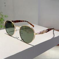 Fashion Brand Women's Decor Shades Men Driving High Quality Anti UV Sunglasses Retro Oval Vacation Beach Sun Glasses