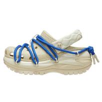 Rauw Alejandro x Crocs Mega Crush Clog Bone Unisex Sneakers Cream 210486-2Y2 37-38