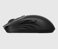 HP 705 Super Capacitor Wireless Mouse - Multi-Device, Programmable, 4-way scrolling, Ultra-Fast Rechargeable, Multi Surface, 6000 dpi - Black