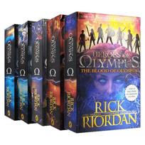 5 tomai Percy Jackson 2 sezonas Olimpo herojai Rick Riord Knygos 5 books