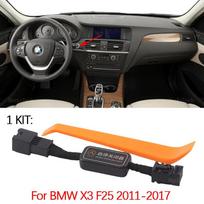 Automatinės variklio sustabdymo ir paleidimo sistemos išjungimo įrenginio valdymo jutiklio kištukas Stop Atšaukti BMW X3 F25 2011 2012 2013 2014 2015 2016 2017