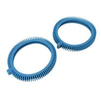 2Pcs 896584000 143 Blue Front Tire Kit with Super Hump for Pool Cleaner Replacement Parts blue